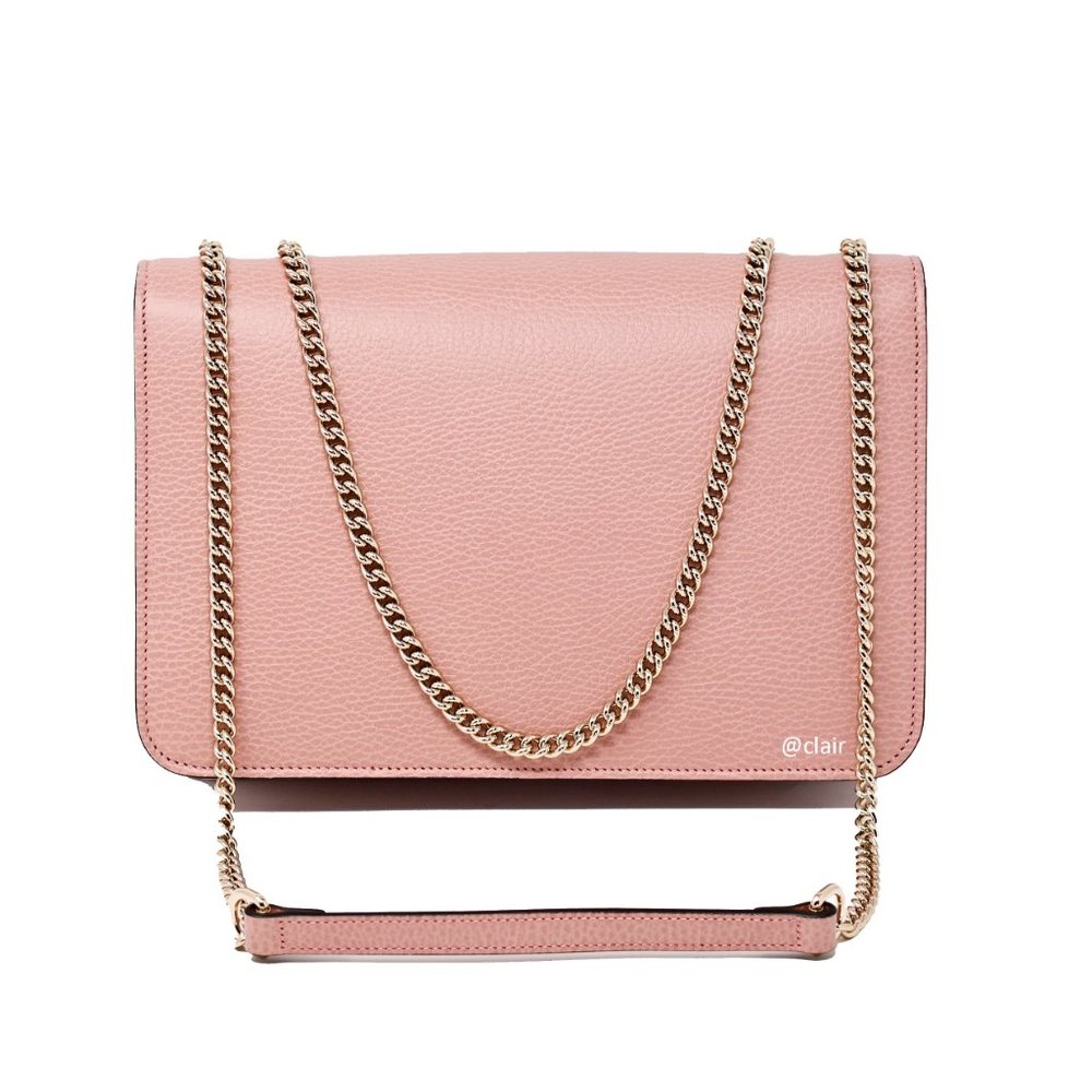 Gucci Medium Interlocking GG Leather Crossbody Bag - Picture 3 of 10